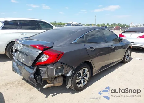 2016 Honda Civic Lx z USA, uszkodzony, nr VIN 2HGFC2F55GH567411